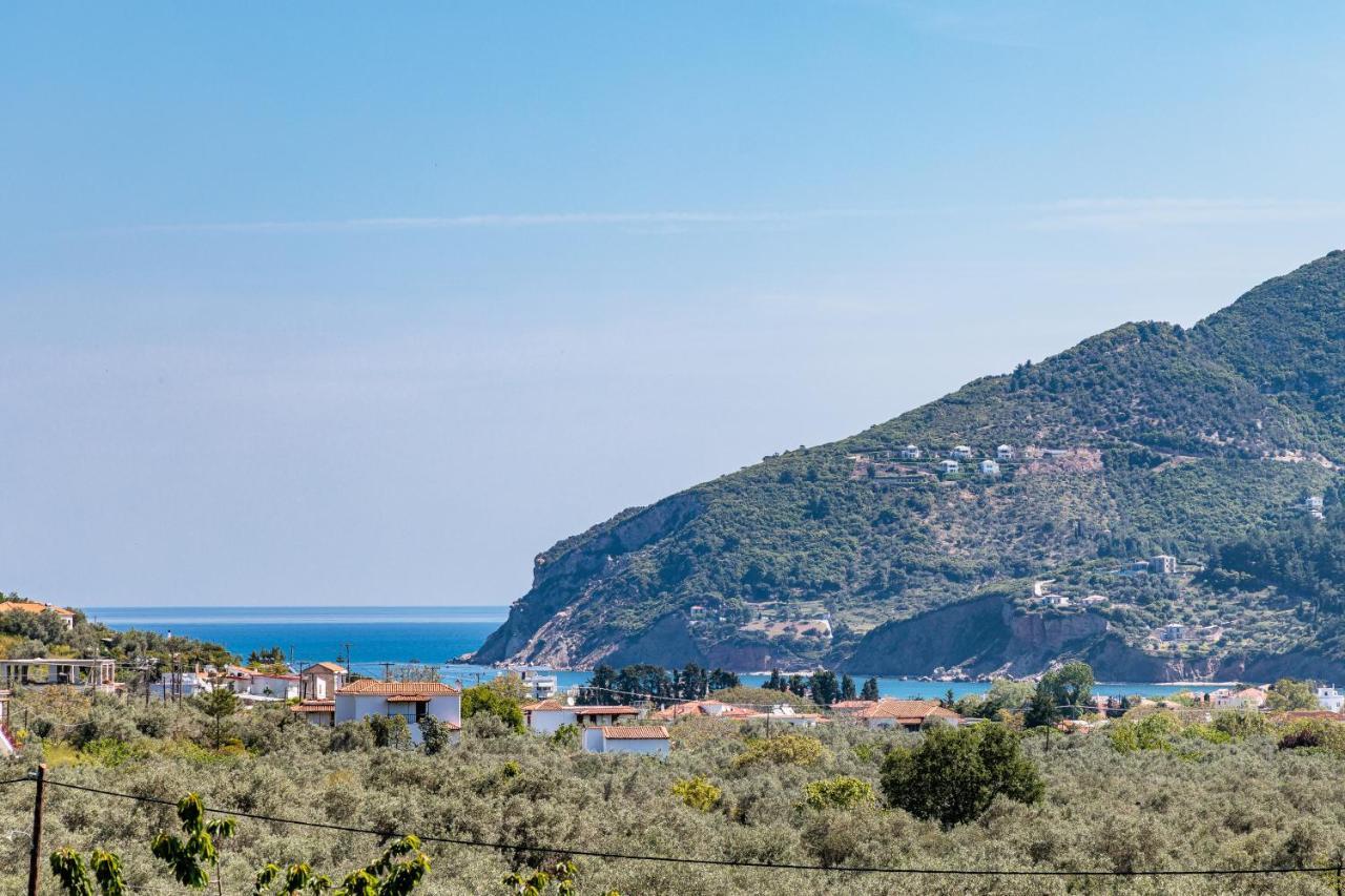 Eleonora'S Villa Bandar Skopelos Luaran gambar