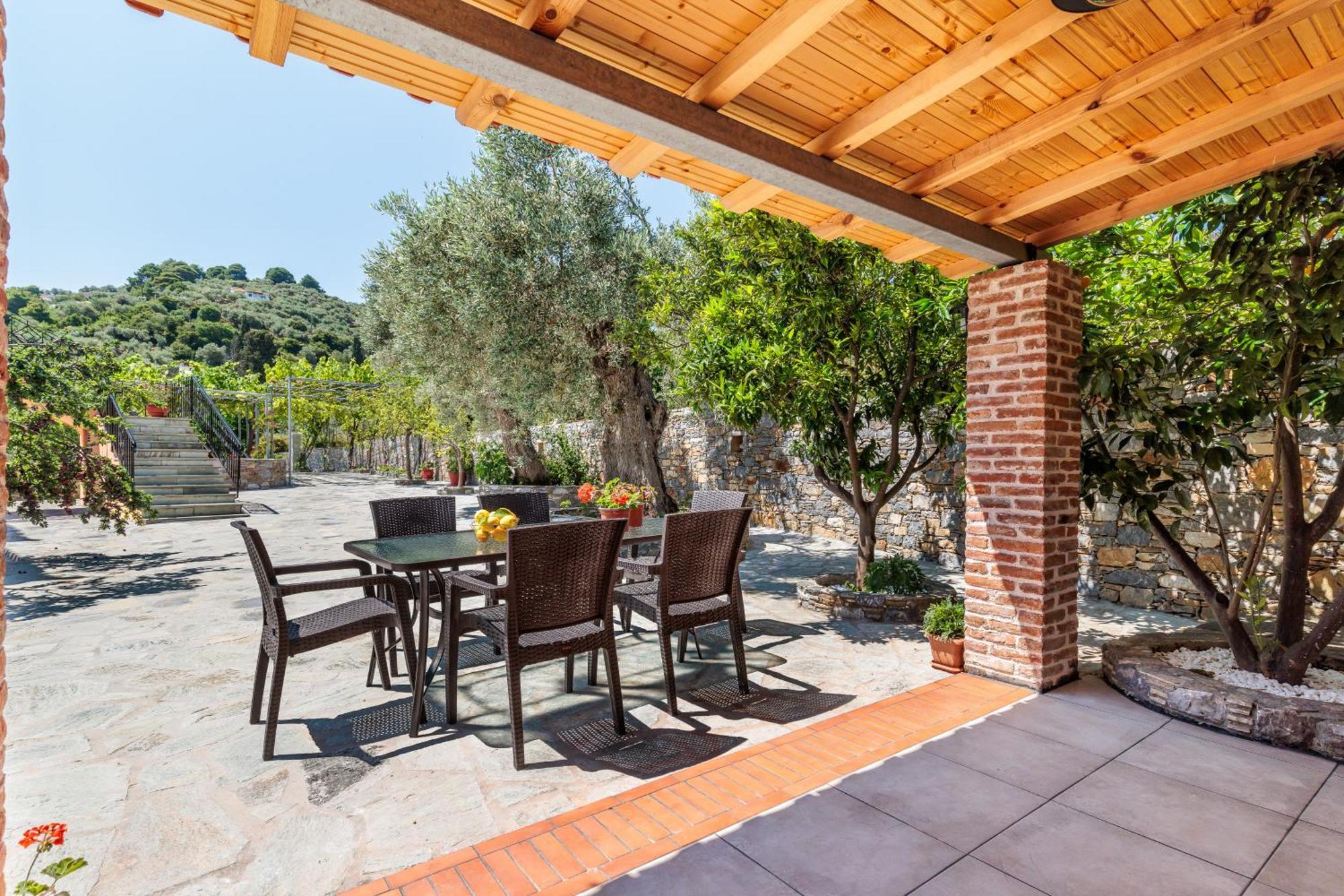 Eleonora'S Villa Bandar Skopelos Luaran gambar